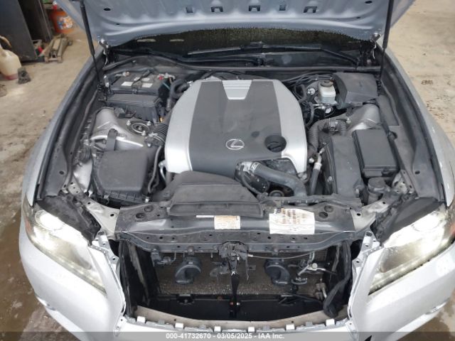 2013 LEXUS GS 350 JTHBE1BLXD5001591 Photo 9