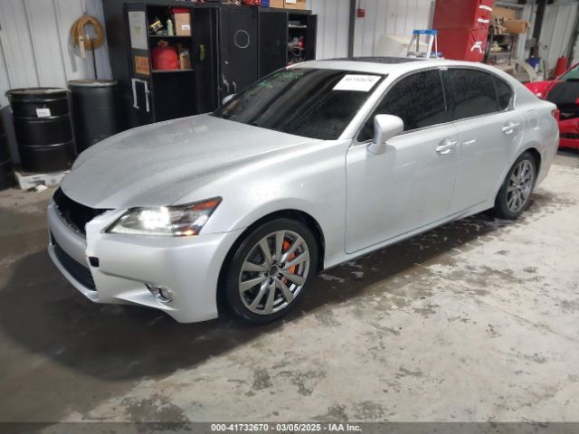2013 LEXUS GS 350 JTHBE1BLXD5001591 Photo 1