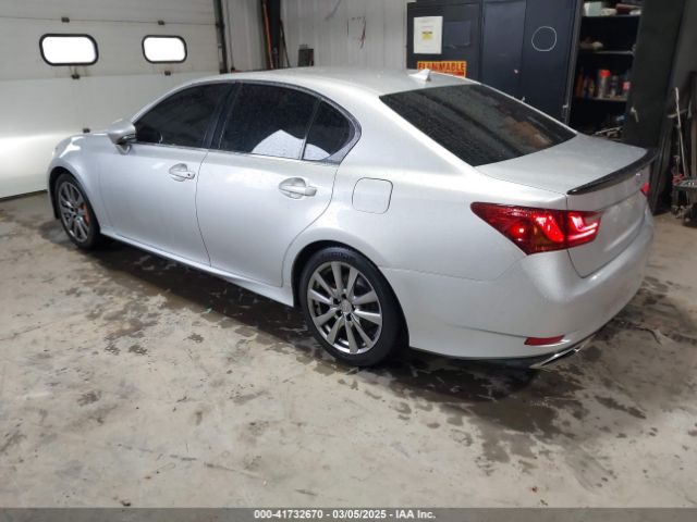 2013 LEXUS GS 350 JTHBE1BLXD5001591 Photo 2