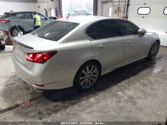 2013 LEXUS GS 350 JTHBE1BLXD5001591 Photo 3