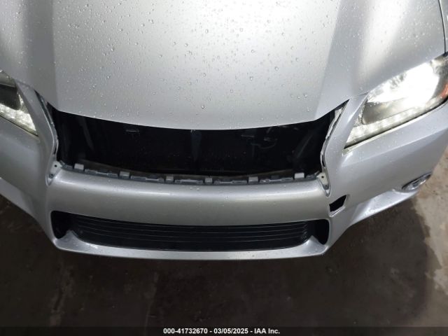 2013 LEXUS GS 350 JTHBE1BLXD5001591 Photo 5