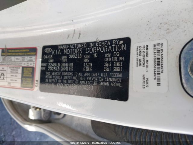 KNDJN2A23K7634530 KIA Soul