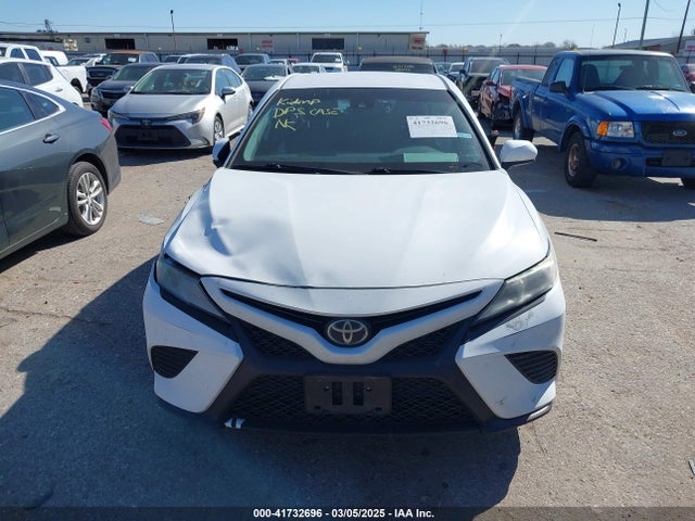 4T1G11AKXLU870848 Toyota CAMRY SE