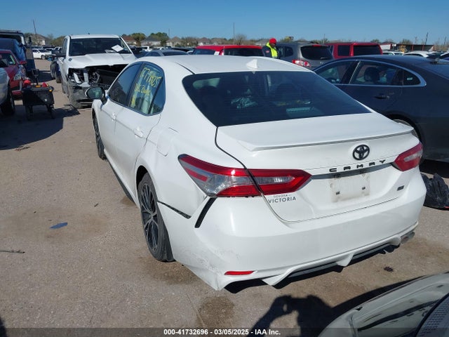 4T1G11AKXLU870848 Toyota CAMRY SE