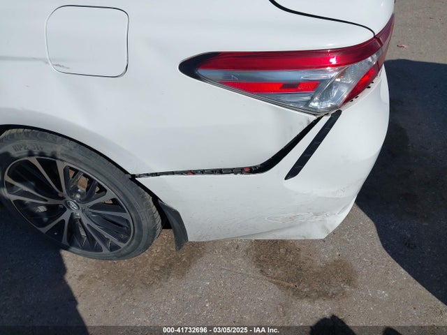 4T1G11AKXLU870848 Toyota CAMRY SE