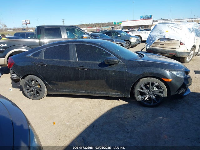 19XFC2F80KE033598 Honda Civic Sport