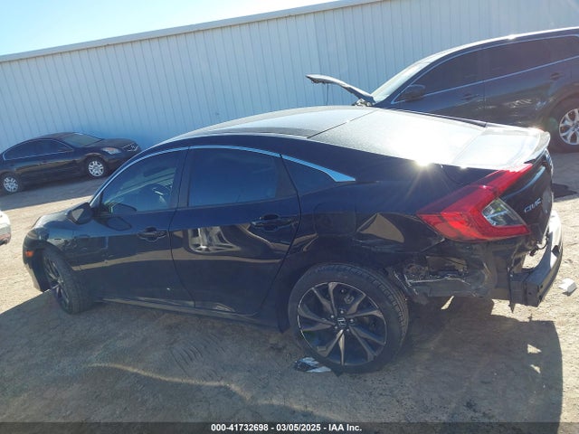 19XFC2F80KE033598 Honda Civic Sport