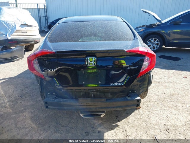 19XFC2F80KE033598 Honda Civic Sport