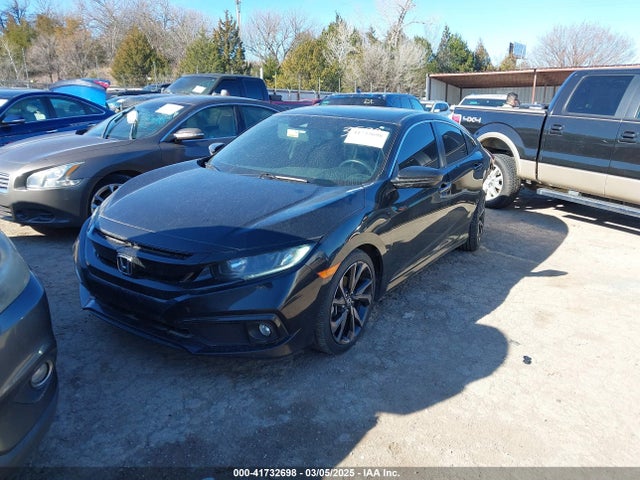 19XFC2F80KE033598 Honda Civic Sport