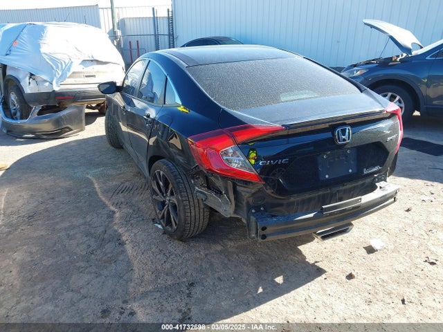 19XFC2F80KE033598 Honda Civic Sport