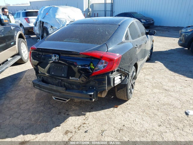 19XFC2F80KE033598 Honda Civic Sport