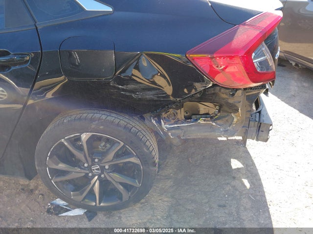 19XFC2F80KE033598 Honda Civic Sport