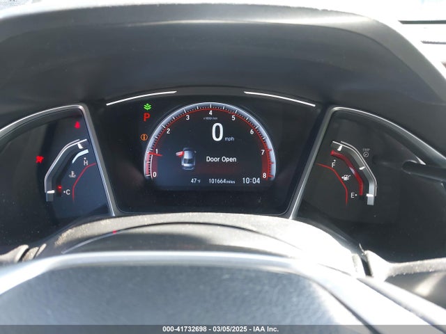 19XFC2F80KE033598 Honda Civic Sport