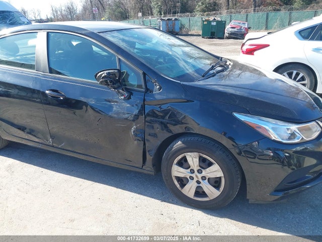 1G1BC5SM5G7265830 Chevrolet Cruze Ls Auto