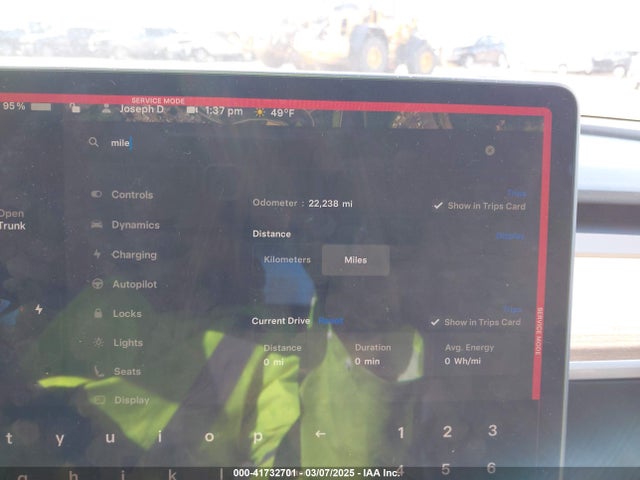 2023 TESLA MODEL 3 5YJ3E1EA2PF690335 Photo 6
