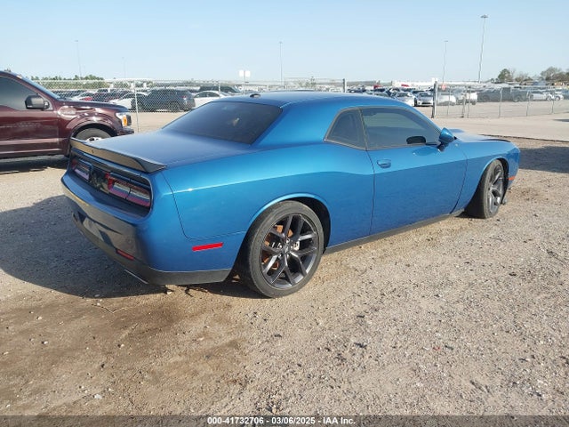 Dodge Challenger Gt 2022 2C3CDZJG5NH118134 Image 4