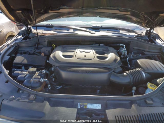 1C4RDHEG7GC396792 Dodge Durango Citadel Anodized Platinum