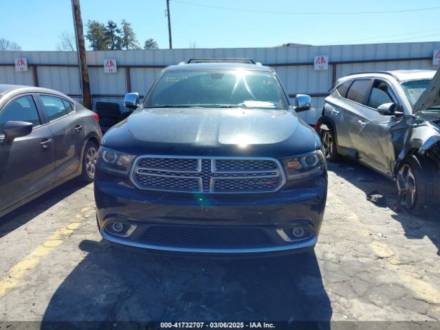 1C4RDHEG7GC396792 Dodge Durango Citadel Anodized Platinum
