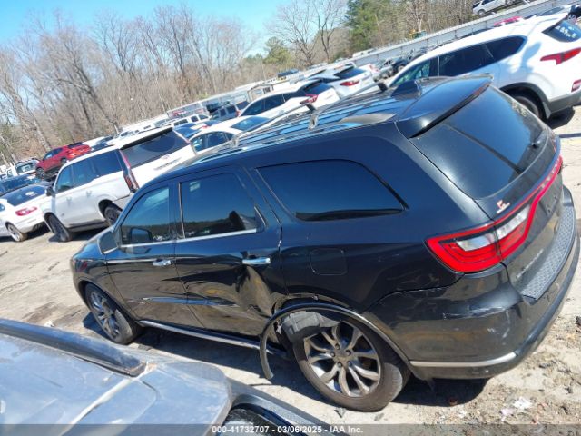 1C4RDHEG7GC396792 Dodge Durango Citadel Anodized Platinum