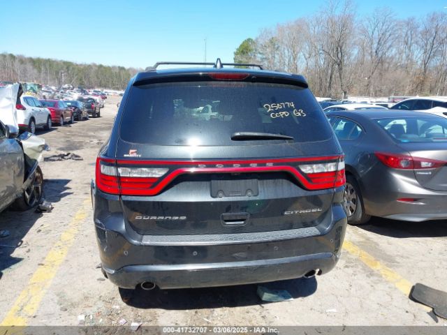 1C4RDHEG7GC396792 Dodge Durango Citadel Anodized Platinum