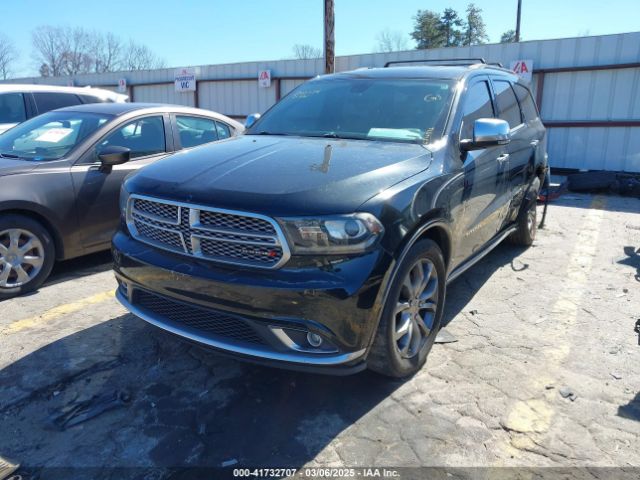 1C4RDHEG7GC396792 Dodge Durango Citadel Anodized Platinum