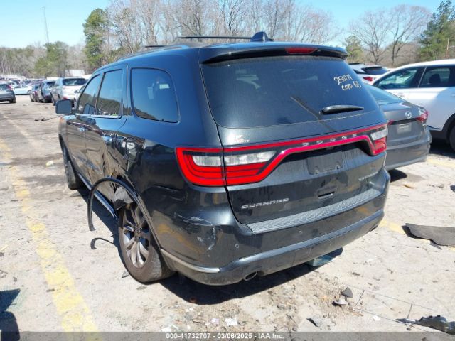 1C4RDHEG7GC396792 Dodge Durango Citadel Anodized Platinum