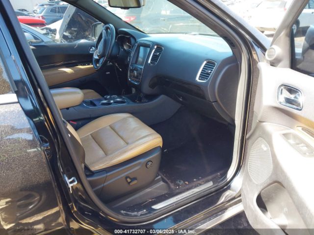 1C4RDHEG7GC396792 Dodge Durango Citadel Anodized Platinum