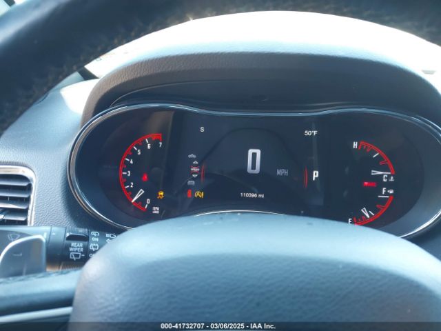 1C4RDHEG7GC396792 Dodge Durango Citadel Anodized Platinum