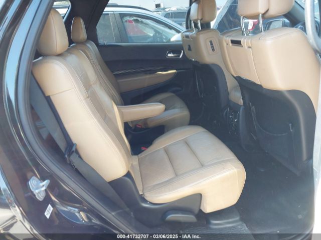 1C4RDHEG7GC396792 Dodge Durango Citadel Anodized Platinum