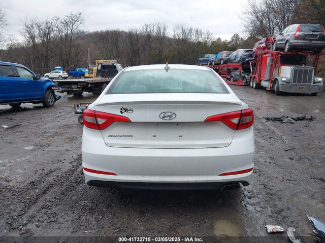 Hyundai Sonata 2017 5NPE24AF1HH569352 Image 17