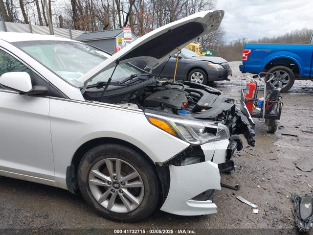 Hyundai Sonata 2017 5NPE24AF1HH569352 Image 12