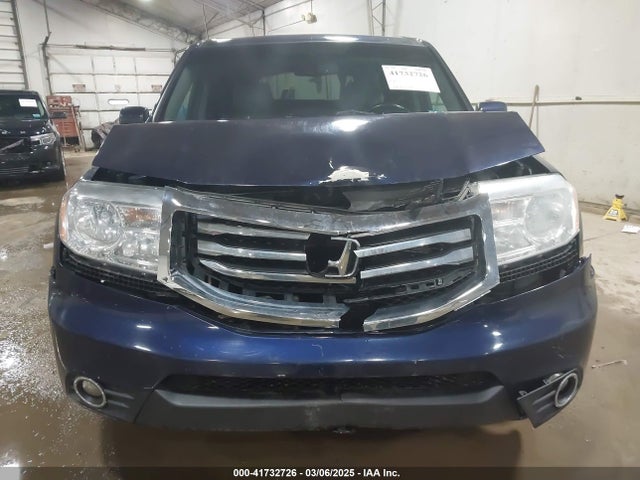 Honda Pilot Ex-l 2015 5FNYF4H50FB040162 Image 12