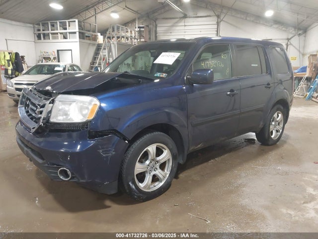 Honda Pilot Ex-l 2015 5FNYF4H50FB040162 Image 2