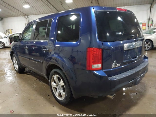 Honda Pilot Ex-l 2015 5FNYF4H50FB040162 Image 3