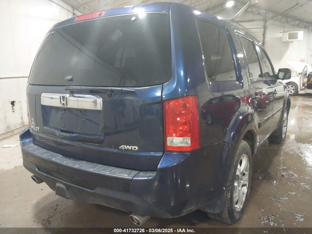 Honda Pilot Ex-l 2015 5FNYF4H50FB040162 Image 4