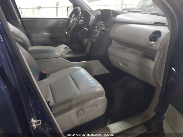Honda Pilot Ex-l 2015 5FNYF4H50FB040162 Image 5