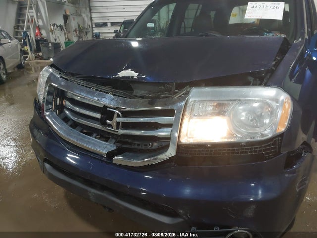 Honda Pilot Ex-l 2015 5FNYF4H50FB040162 Image 6