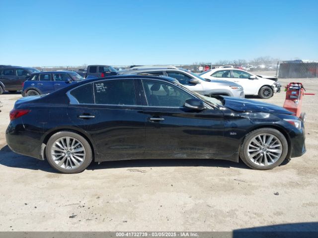 JN1EV7APXKM519633 Infiniti Q50 3.0t Luxe