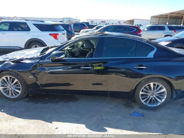 JN1EV7APXKM519633 Infiniti Q50 3.0t Luxe