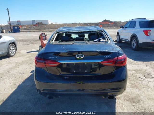 JN1EV7APXKM519633 Infiniti Q50 3.0t Luxe
