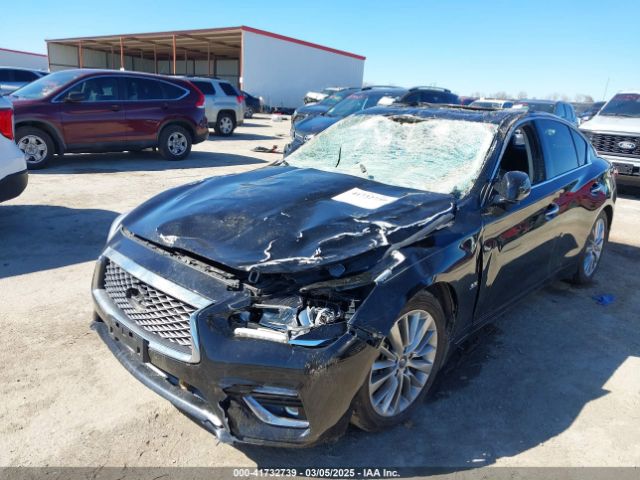 JN1EV7APXKM519633 Infiniti Q50 3.0t Luxe