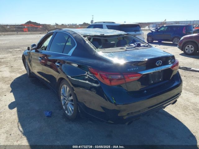 JN1EV7APXKM519633 Infiniti Q50 3.0t Luxe