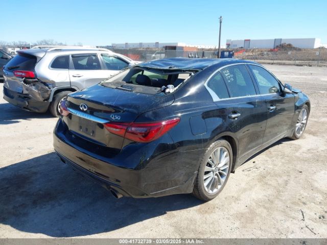 JN1EV7APXKM519633 Infiniti Q50 3.0t Luxe