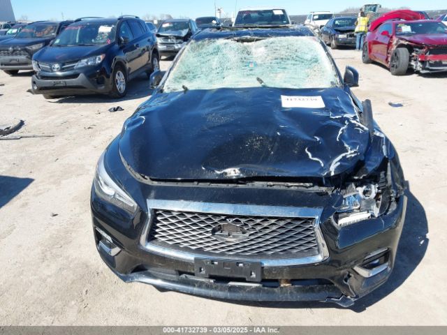 JN1EV7APXKM519633 Infiniti Q50 3.0t Luxe