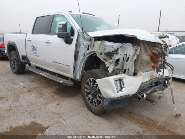 2022 GMC SIERRA 2500HD 1GT49REY7NF303288