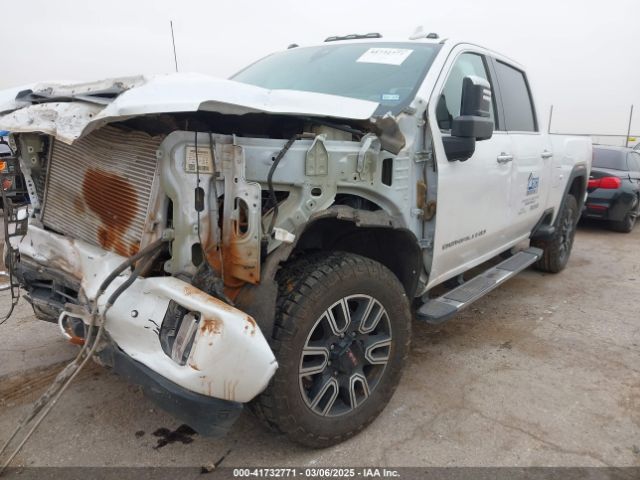 2022 GMC SIERRA 2500HD 1GT49REY7NF303288 Photo 1