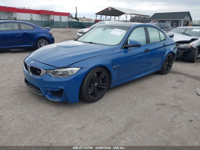 WBS3C9C51FP803778 BMW M3
