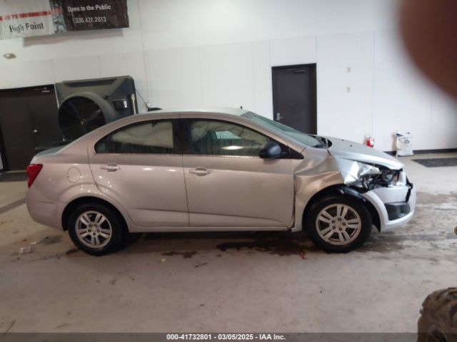 1G1JC5SH0G4138189 Chevrolet Sonic Lt Auto