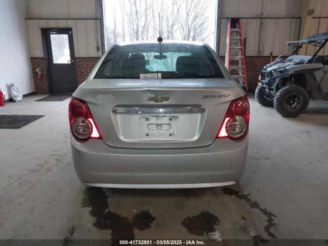 1G1JC5SH0G4138189 Chevrolet Sonic Lt Auto
