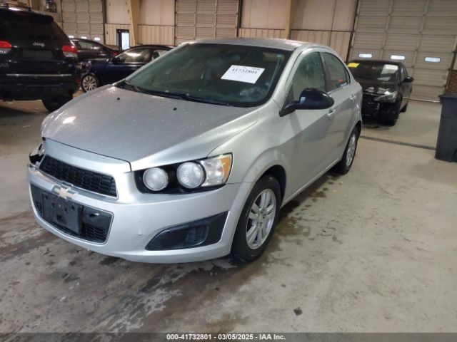 1G1JC5SH0G4138189 Chevrolet Sonic Lt Auto